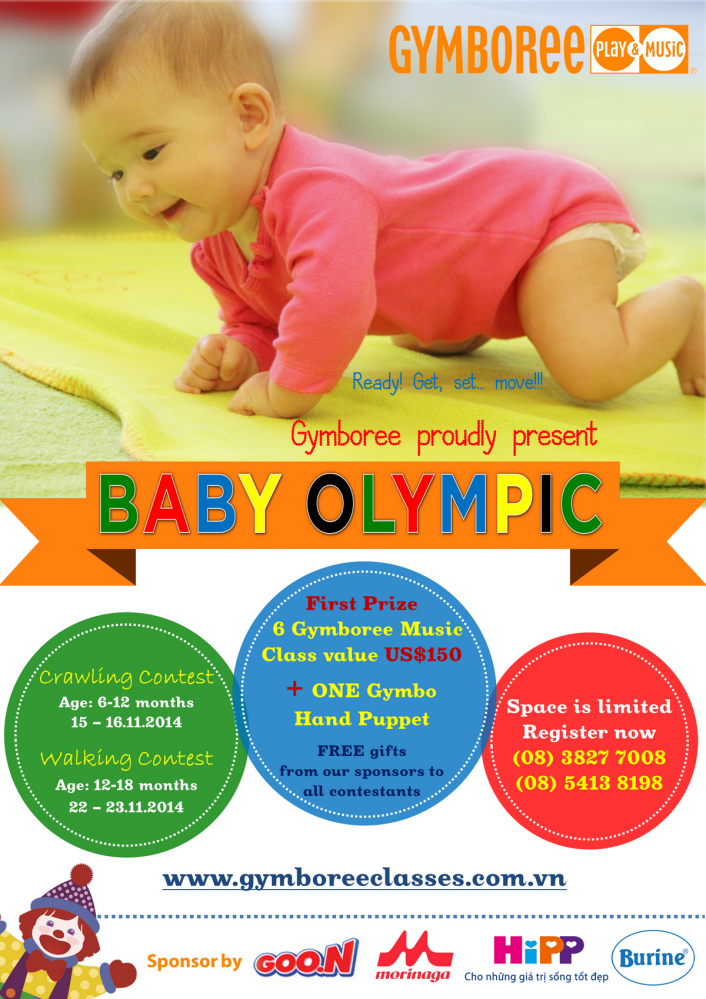 Baby Olympic Poster