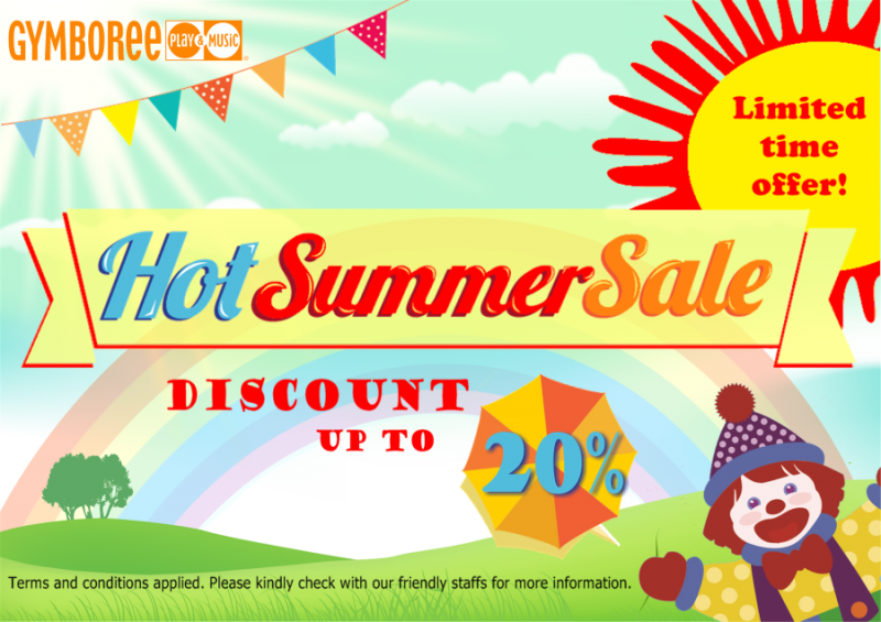Hot Summer Sales