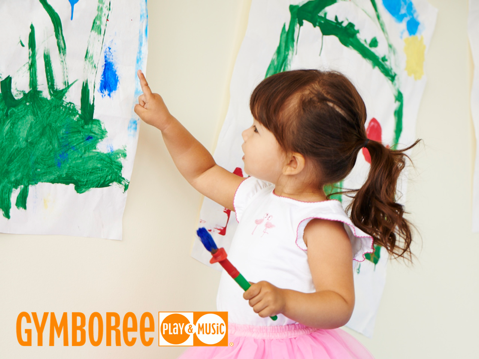 Painting with your toddler - Toddler Development