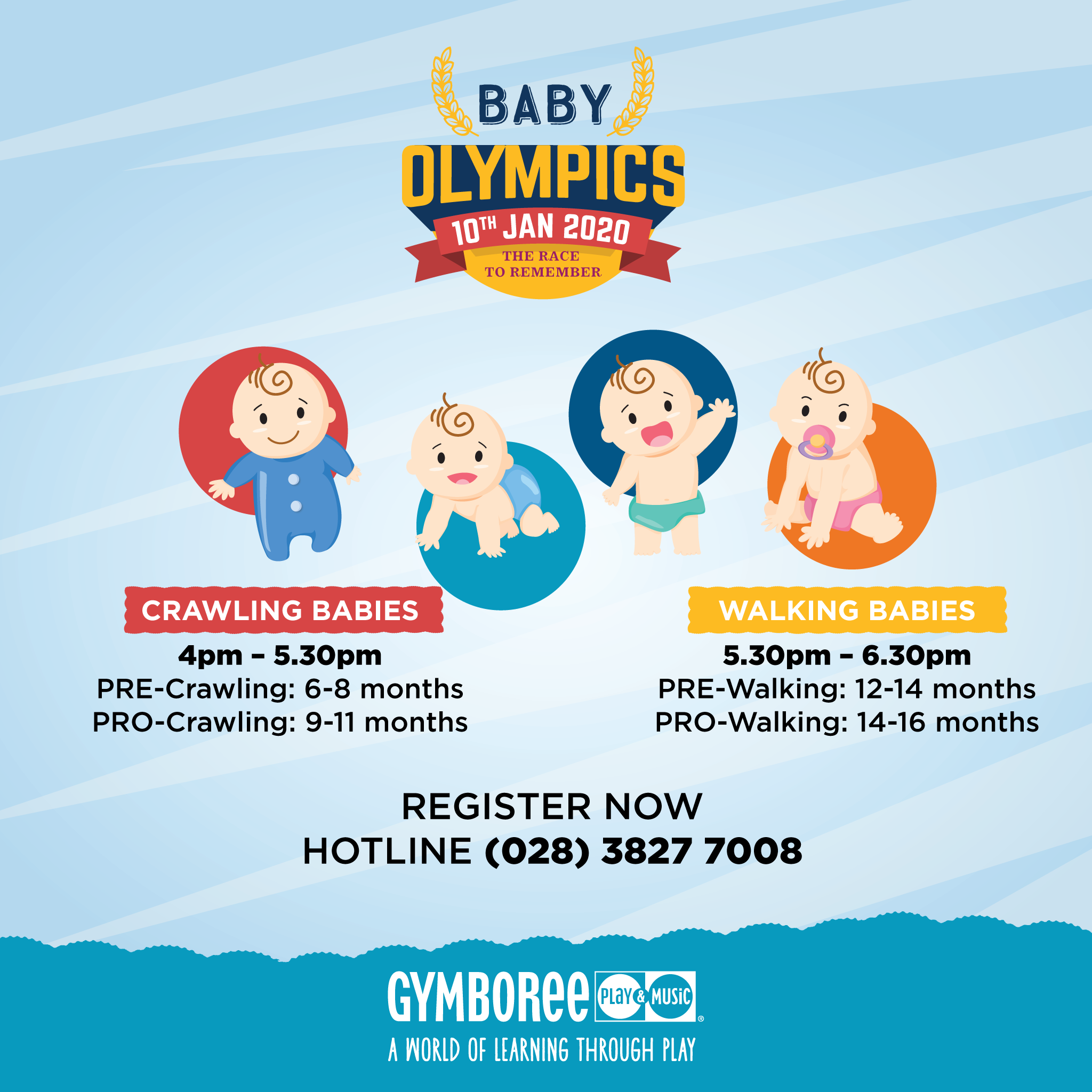 BABY OLYMPICS